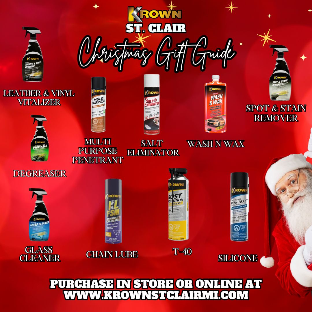 Give the Gift of Krown! 2024 Christmas Gift Guide