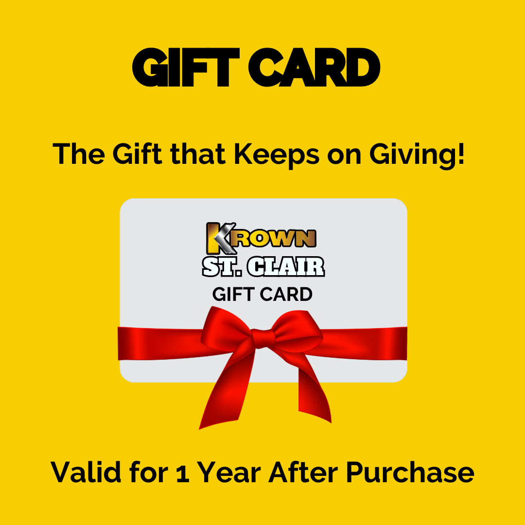 Krown Rust Control Gift Card (St. Clair Location only)