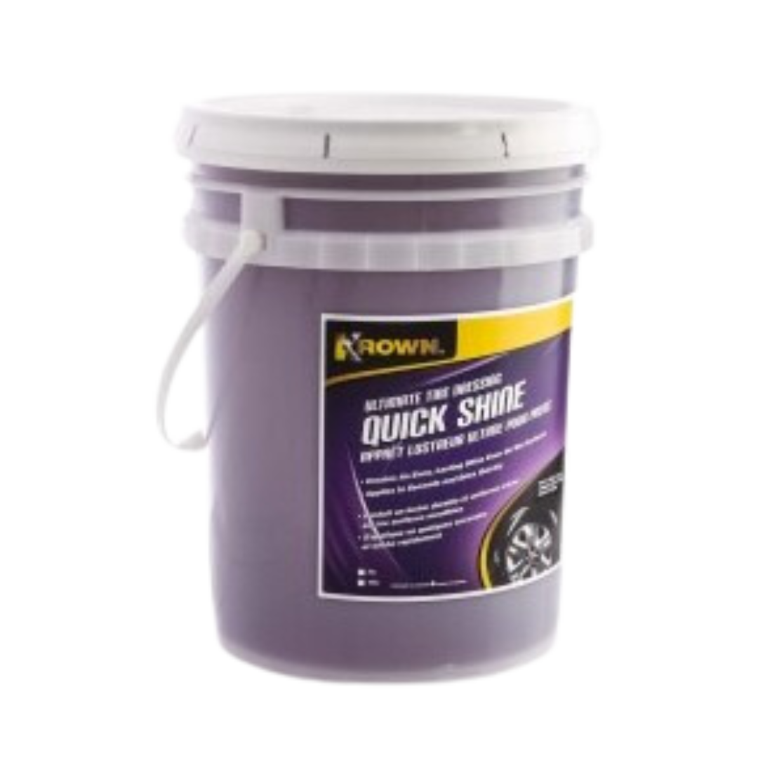 Krown Quick Shine Tire Shine - 20L Pail