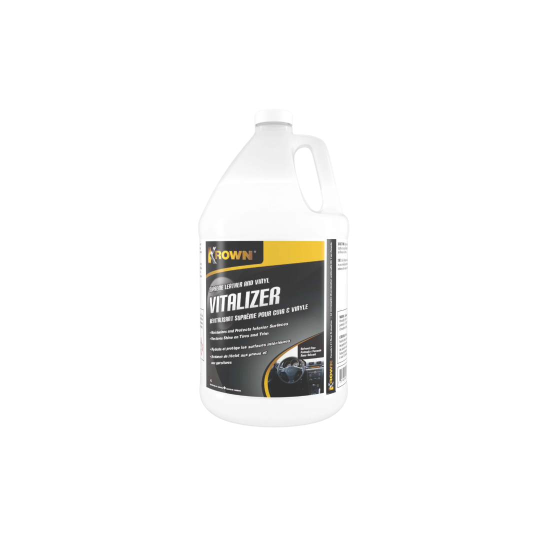 Krown Leather & Vinyl Vitalizer - 4L Jug