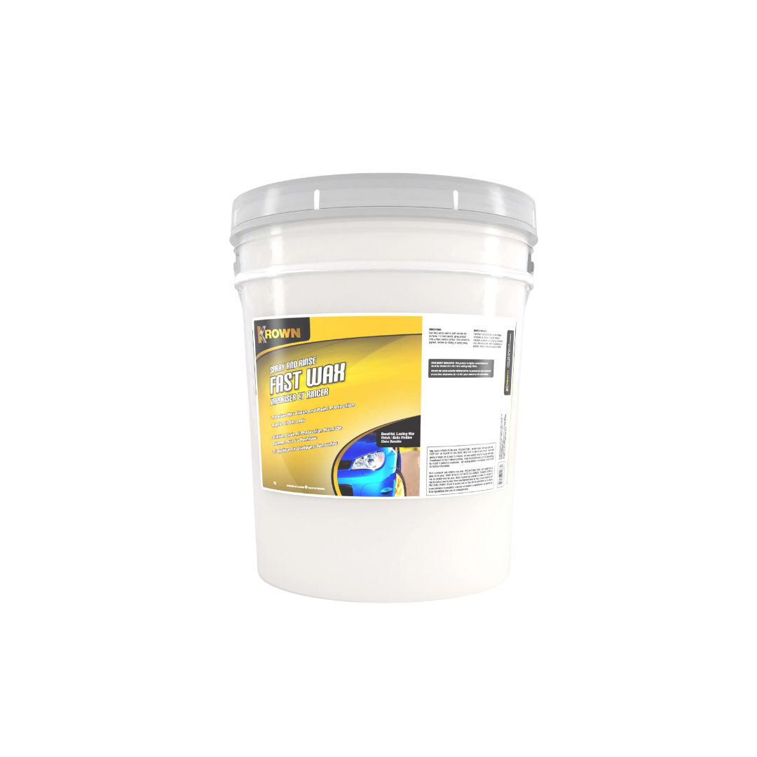 Krown Fast Wax Vehicle Wax - 20L Pail