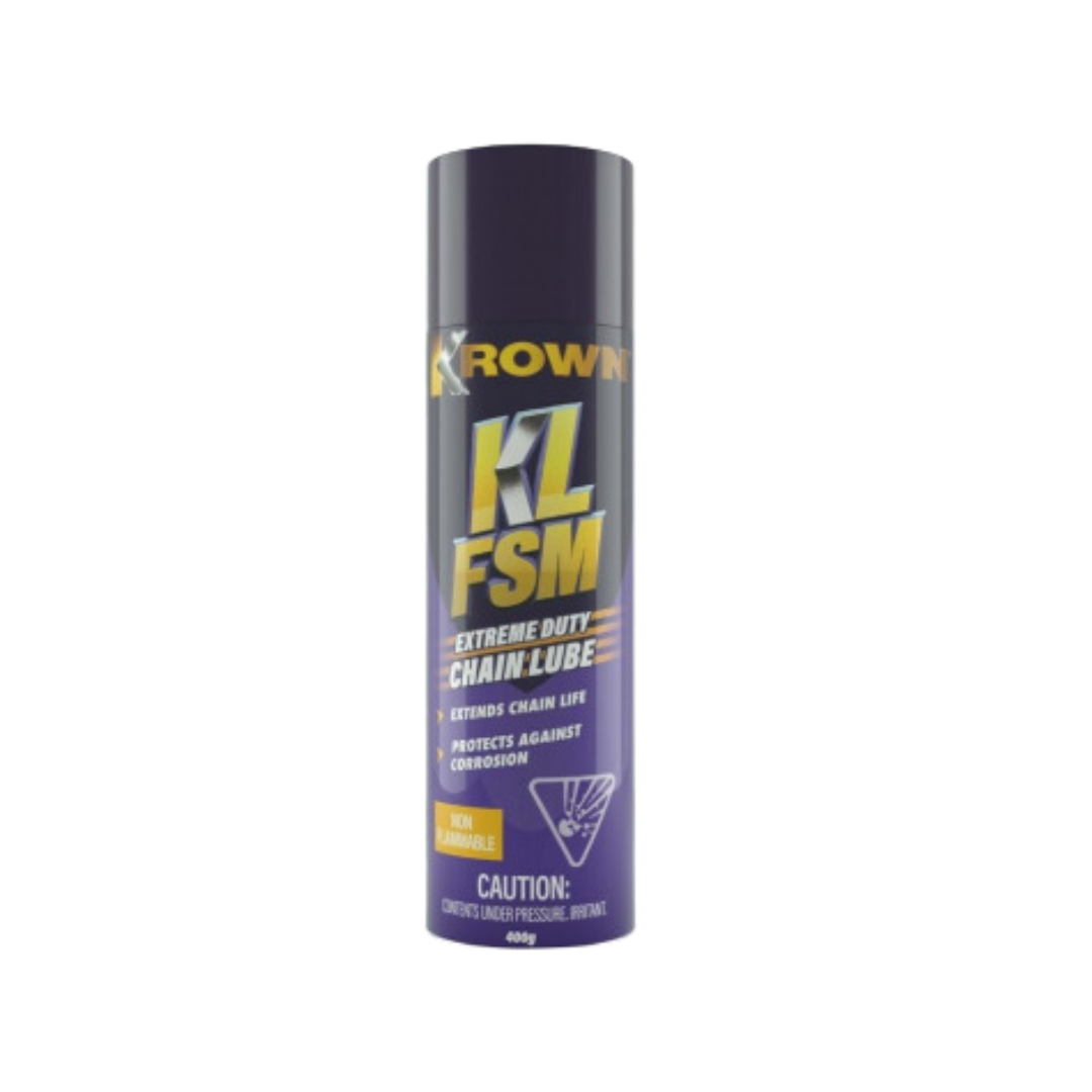 KROWN KLFSM Extreme Duty Chain Lube - Aerosol 400g