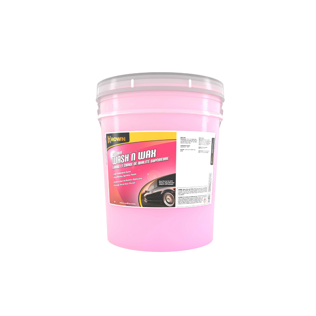 Krown Wash N Wax - 20L Pail