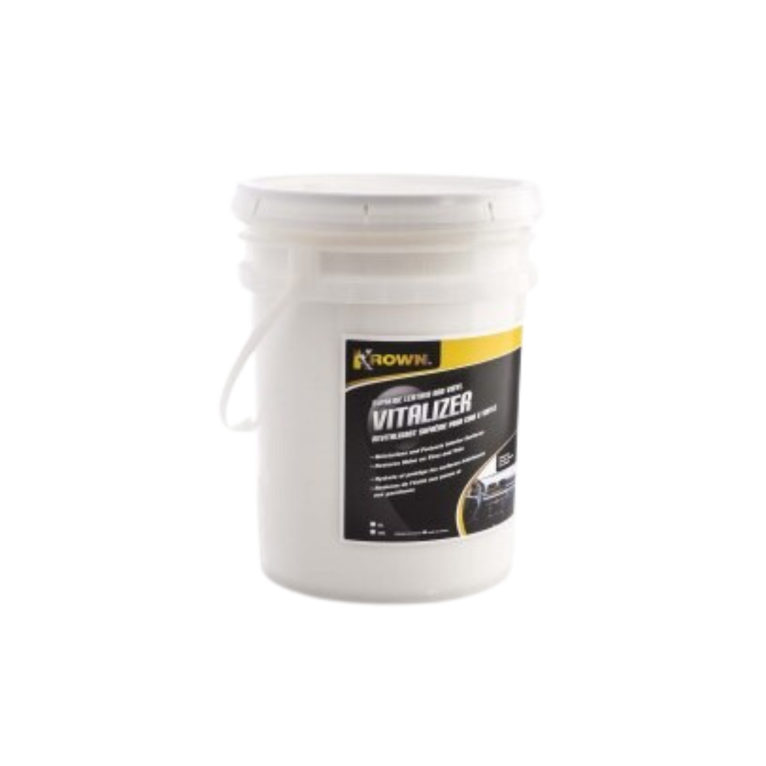 Krown Leather & Vinyl Vitalizer - 20L Pail