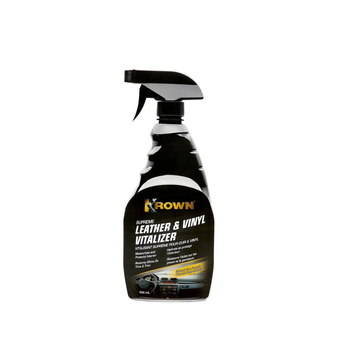 Krown Leather & Vinyl Vitalizer - Bottle