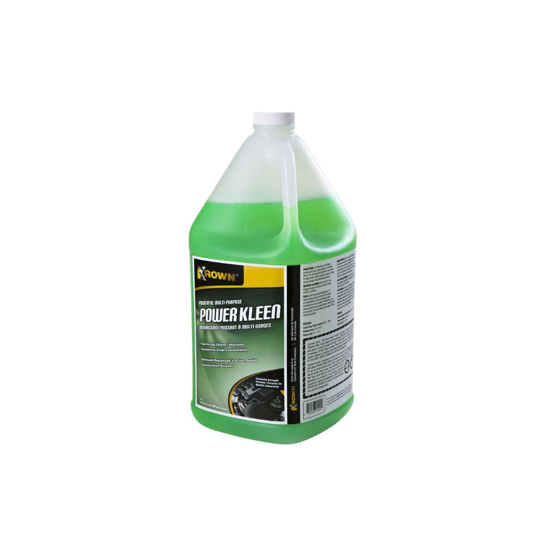 Krown Power Kleen Degreaser - 4L Jug