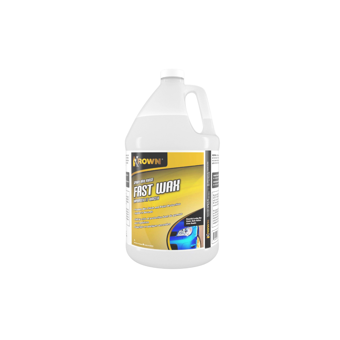 Krown Fast Wax Vehicle Wax - 4L Jug