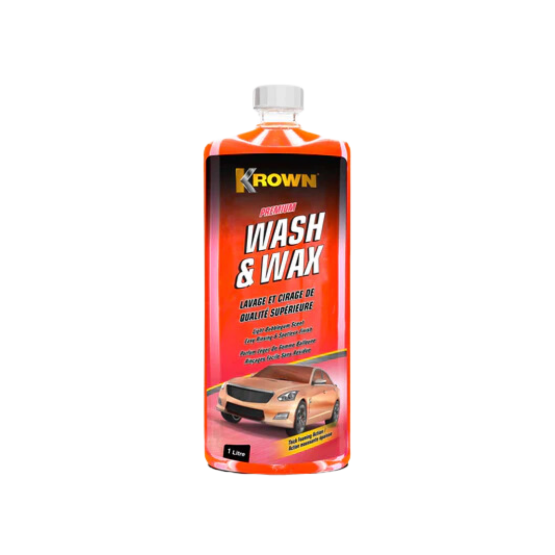 Krown Wash N Wax -