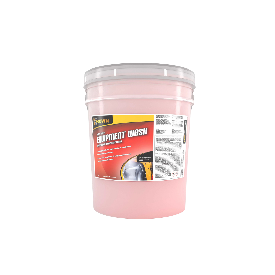 Krown Heavy Duty Equipment Wash - 4L Jug